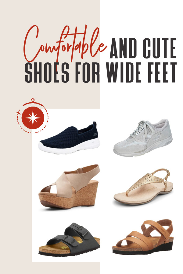 10 Most Comfortable and Cute Shoes for Wide Feet